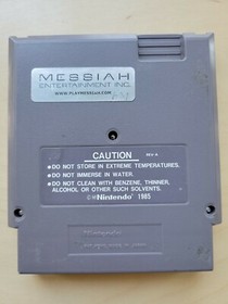 *AUTHENTIC* NES Street Fighter 2010: The Final Fight, 1990 *CART ONLY*TESTED*