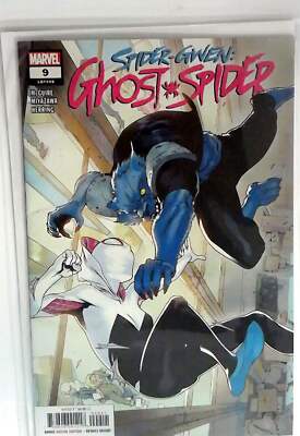 Spider-Gwen: Ghost-Spider #9 Marvel Comics (2019) VF- 1st Print Comic Book