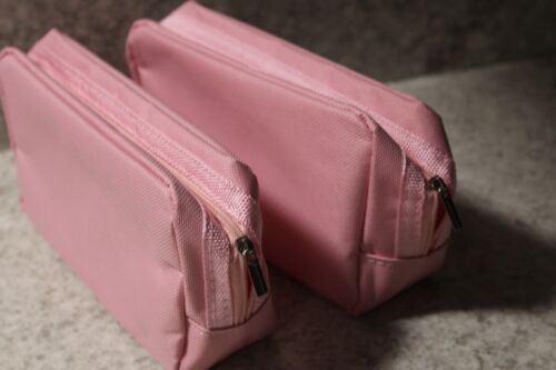 Lot of 2 Cured by Julep Pink Cosmetics Bag NEW - Picture 3 of 5