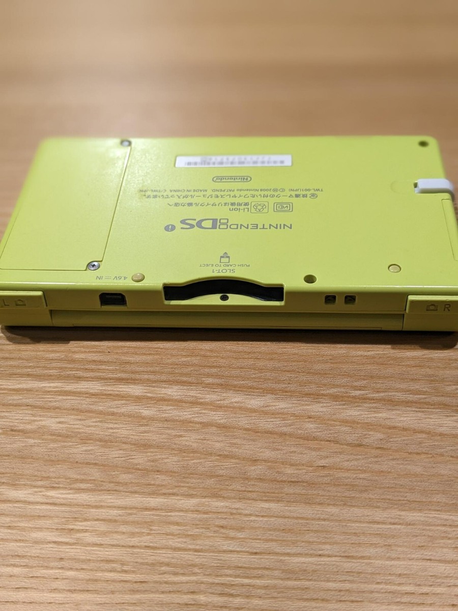 Nintendo NINTENDO DS ニンテンドー DSI LIME G… Amazon.com: Nintendo DSi Lime Green (Renewed) : Video Games