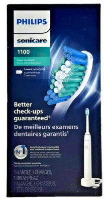 PHILIPS Sonicare DailyClean 1100 Rechargeable Electric Power Toothbrush