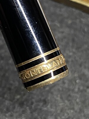 Vintage MontBlanc Meisterstuck Fountain Pen, 14k Gold Nib 4810 M