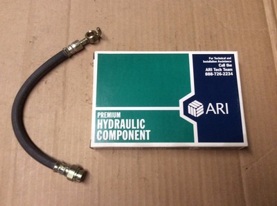 NEW ARI 87-14342 Brake Hose Rear Left - Fits 96-98 Mazda MPV