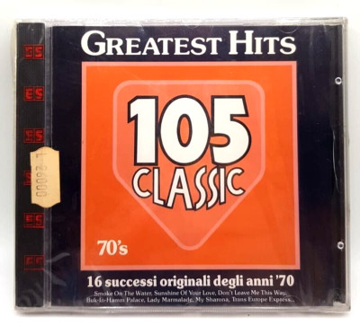 Various Artists - Greatest Hits 70'S 105 Classic - Sealed Music CD