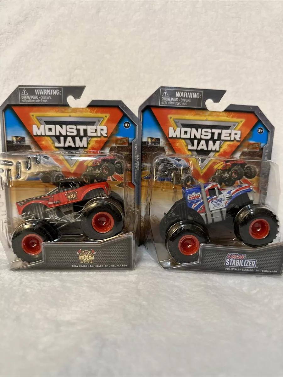 Axe Monster Jam Truck