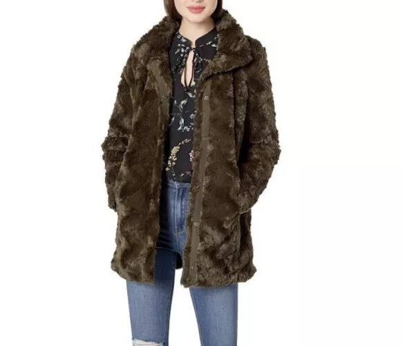 Vero moda curl faux fur jacket sale