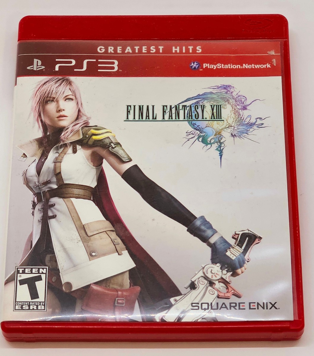Final Fantasy Xiii 13 PS3 | eBay