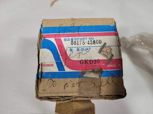 NOS 1979-1982 Honda Sport Fairing Accessory Voltmeter, CB750F CB900F CB1100F - Picture 5 of 5