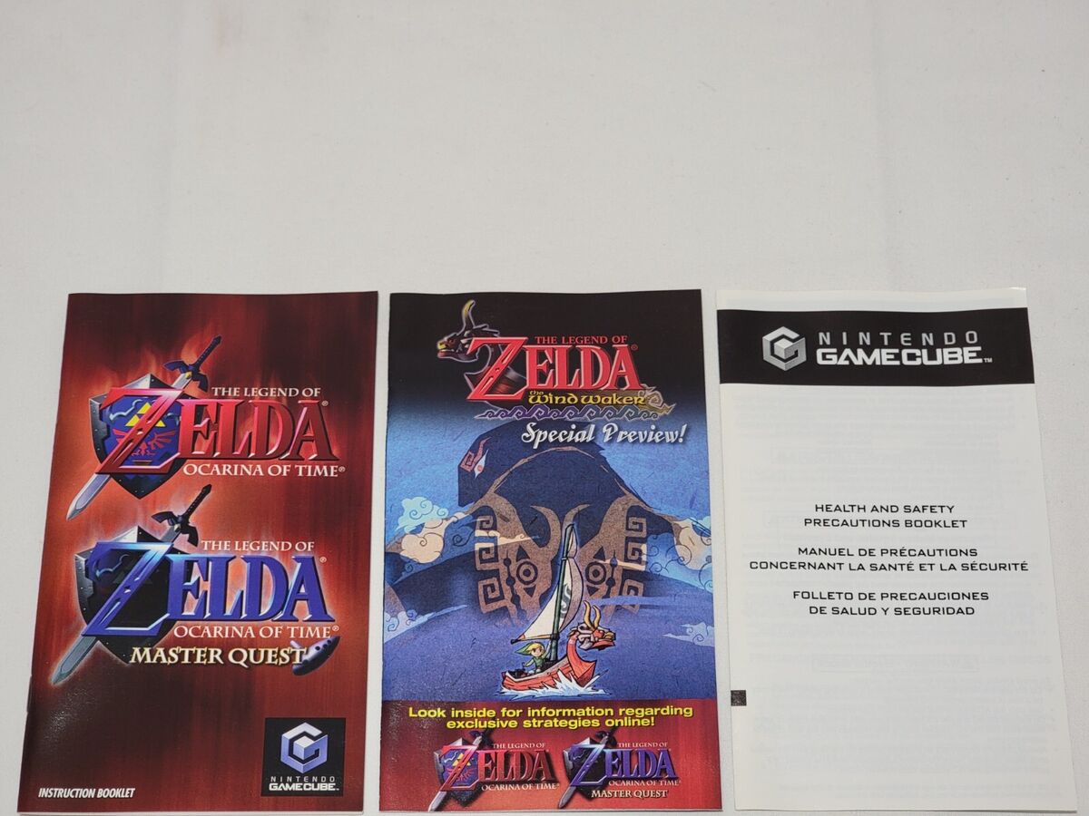 The Legend of Zelda: Ocarina of Time - Master Quest Nintendo GameCube -  Complete