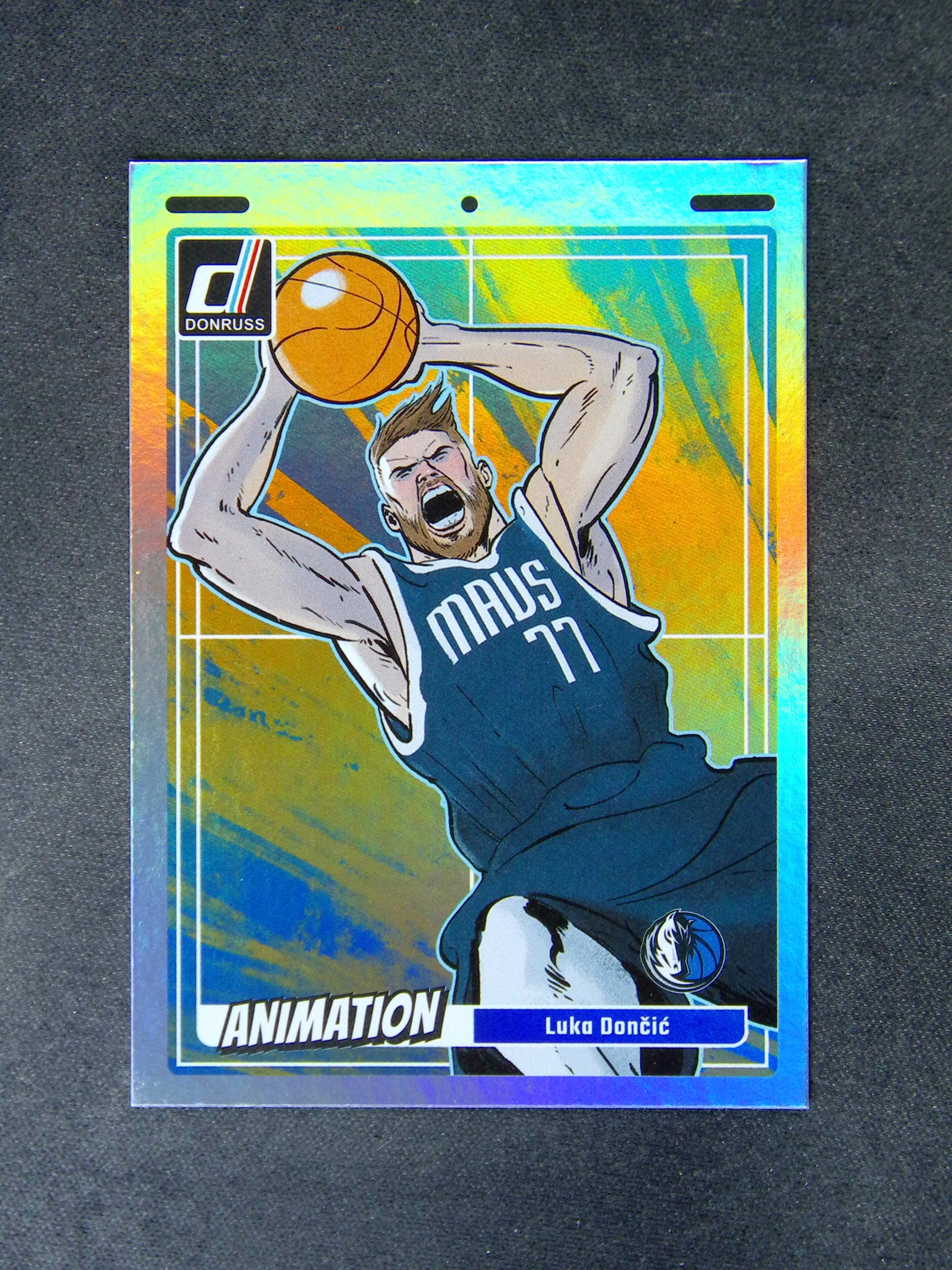 2023 Panini Donruss Luka Doncic #3 Animation Case Hit SSP