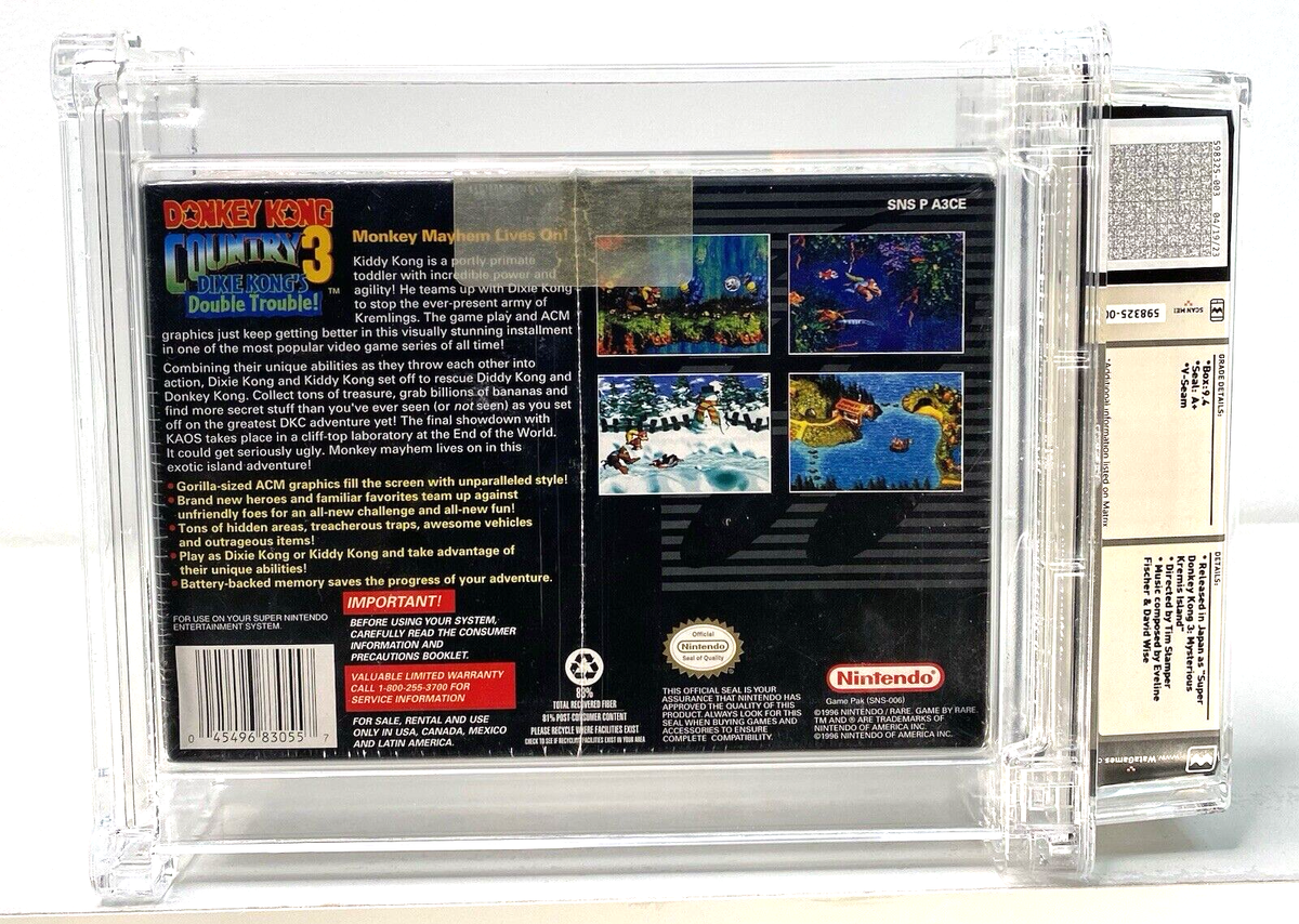 3組セットBOX DONKEY KONG COUNTRY 6LP 新品 送料込 $_12.JPG?set_id=880000500F
