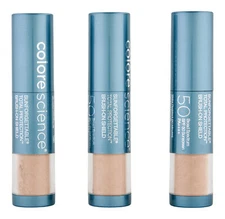 ColoreScience Sunforgettable Total Protection Brush-On Shield Multipack Tan.