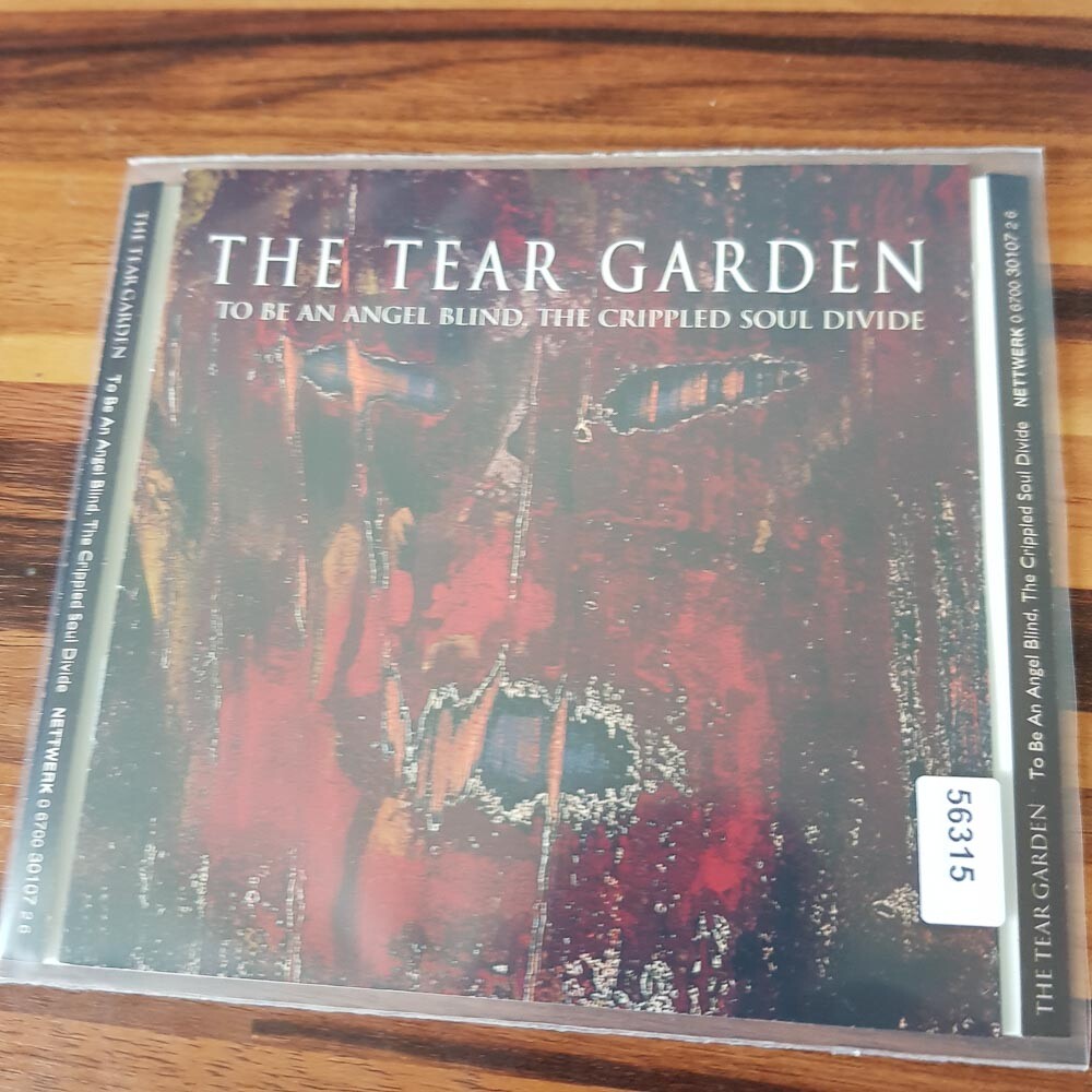 THE TEAR GARDEN: To Be An Angel Blind The Crippled CAN > VG+/VG+(CD)