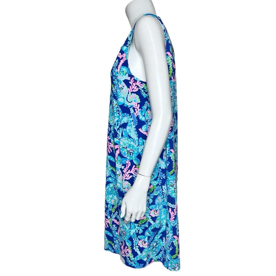 Lilly Pulitzer Johanna Turtle Villa cover up dress M eBay