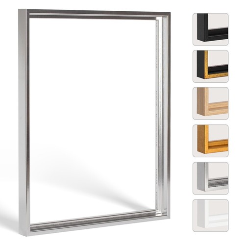 Schattenfugenrahmen Lemgo für Leinwand Keilrahmenbilder MDF modern Keilrahmen - Bild 35 von 46