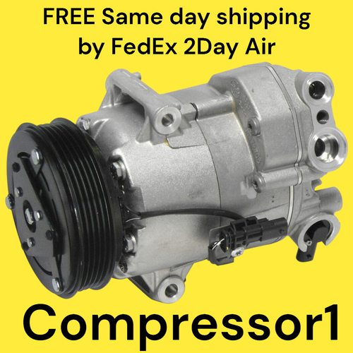 2012 Chevy Cruze Ac Compressor