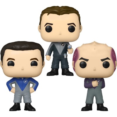 Galaxy Quest Funko Pop! Vinyl Figure Wave Case of 3