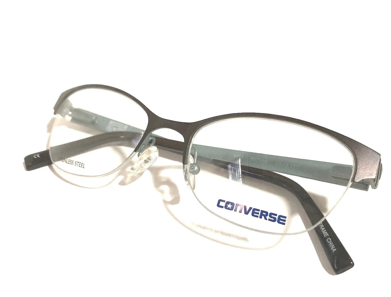 Converse Metal Eyeglass Frames