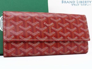 goyard long wallet