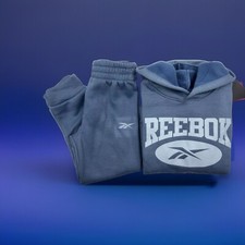 Reebok Boys Fleece Hoodie And Joggers Set, Size 5