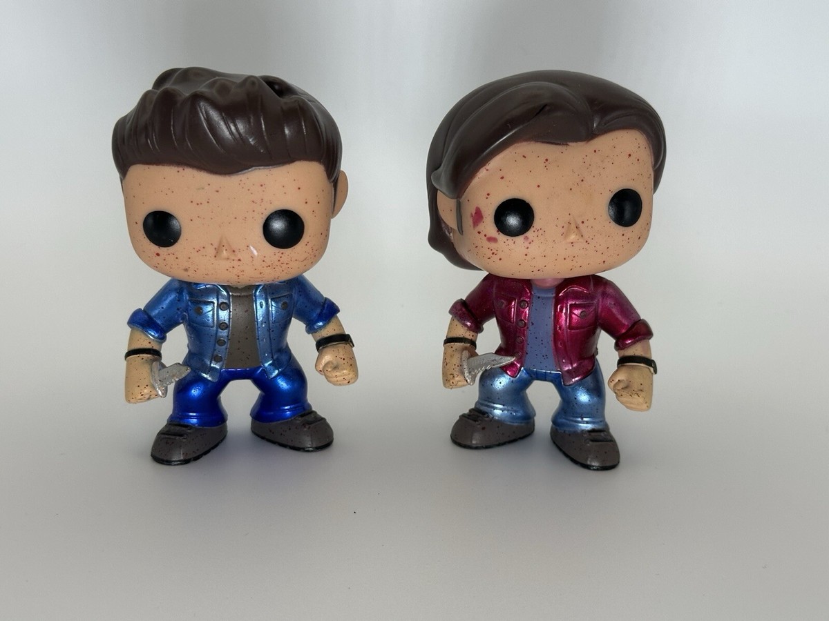 SUPER NATURAL FUNKO POP! SAM/DEAN Funko Pop Supernatural Sam And Dean Figure #93 Loose
