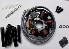 LAMBRETTA GP STATOR PLATE READSPEED RED SEAL AC NEW!