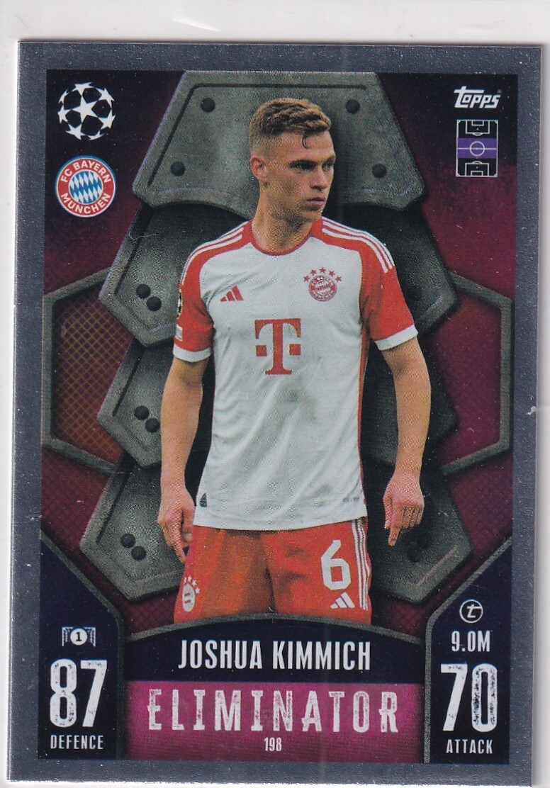 kimmichページ Panini Top Class 2024 Trading Card 187 - Joshua Kimmich