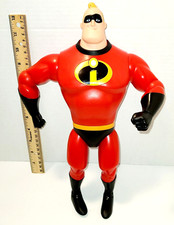 Disney Pixar Incredibles 2 MR INCREDIBLE 12.5" Talking Poseable Figure