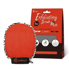 EvridWear Korean Exfoliating Kessa Mitts, Exfoliating Glove Remove Dead Skin