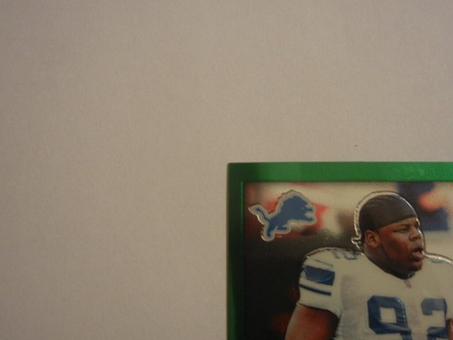 2002 TOPPS CHROME FOOTBALL SHAUN ROGERS #40 DETROIT LIONS - Picture 2 of 6