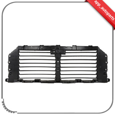 For 21-23 Ford F-150 2.7L 3.5L 5.0L Radiator Upper Grille Shutter With Motor