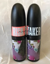 2 MAC LIPSTICKs RISK TAKER 707 RUBY WOO RETRO MATTE FULL SIZE NEW FREE SHIP