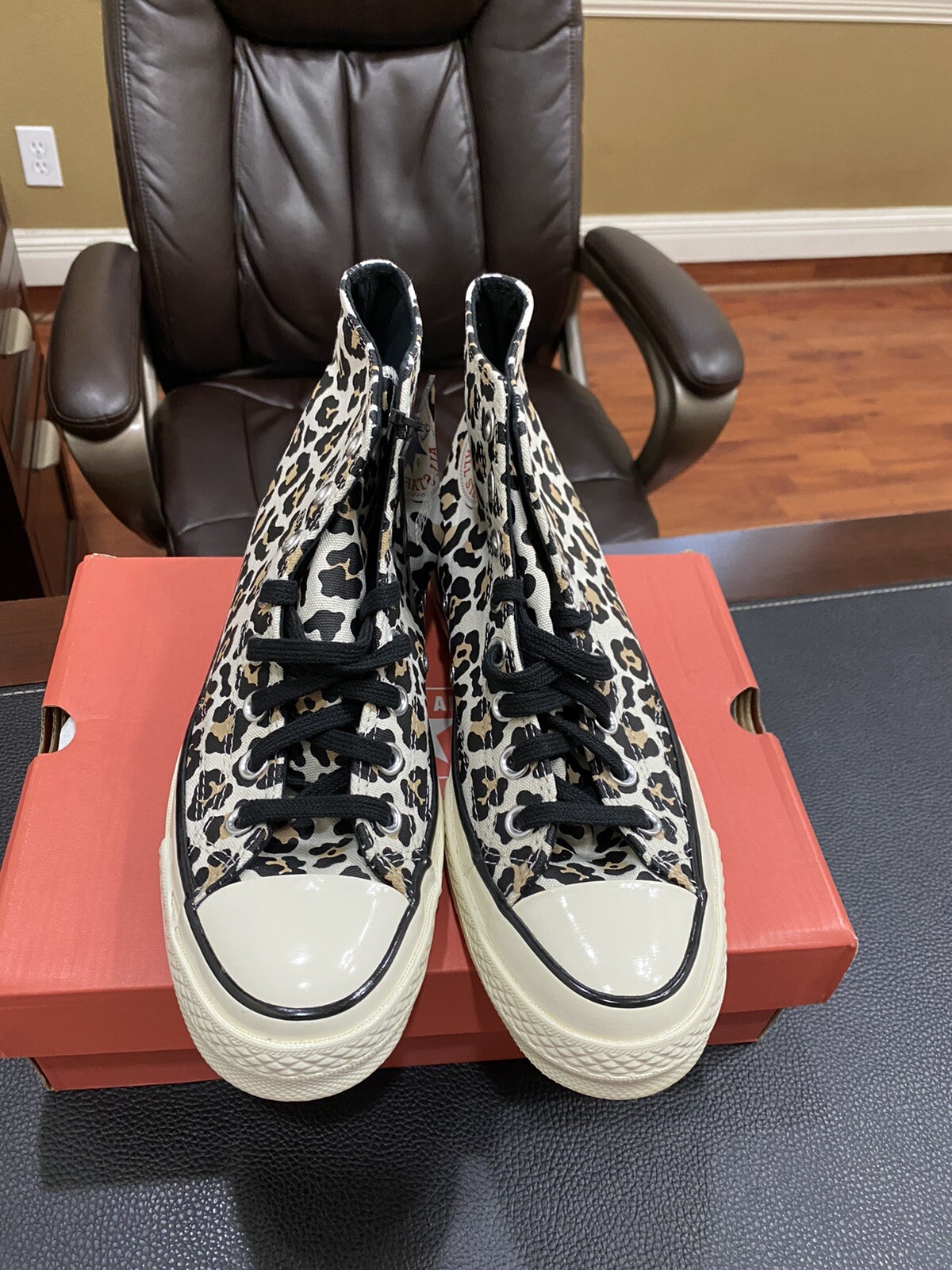 leopard hi top