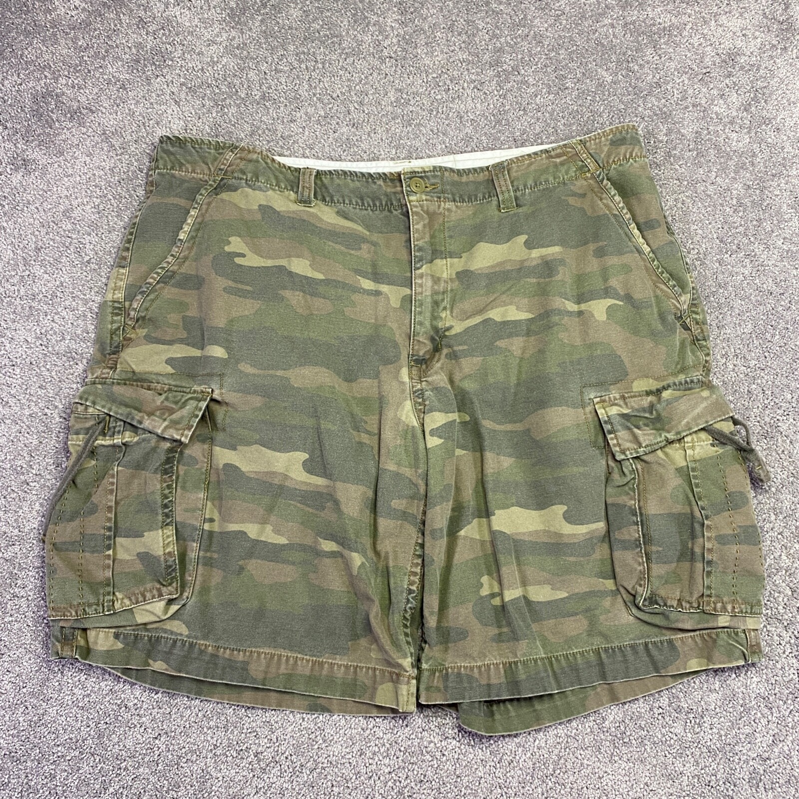 Camo Cargo Shorts Faded Glory 52469 Shorts Mossy Oak Camo Cargo