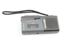 Sony M-679V Voice Activated VOR Microcassette-Corder For Parts Not Working