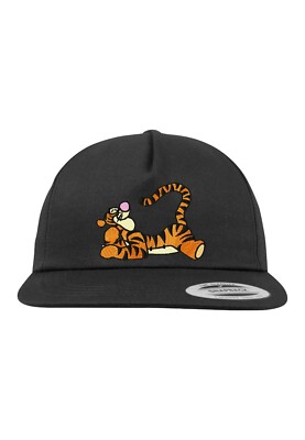 Youth Designz Unisex Cap Tigger Kappe Snapback Winnie Puuh Pooh Bär Cartoon Fun