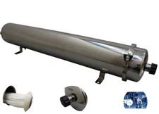 INTBUYING® Stainless Ultrafiltration Membrane Filter PVDF Water Purifier 6000L/H