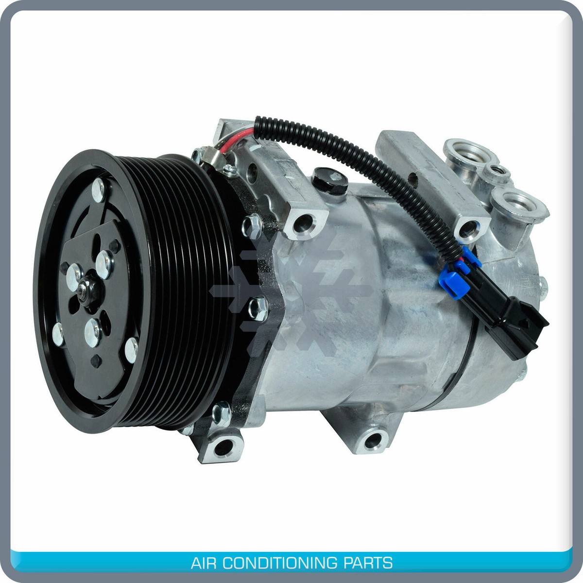New A/C Compressor fits Kenworth T800, W900 / Peterbilt