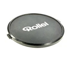 Genuine Rollei 77mm Front Lens Cap Side Pinch