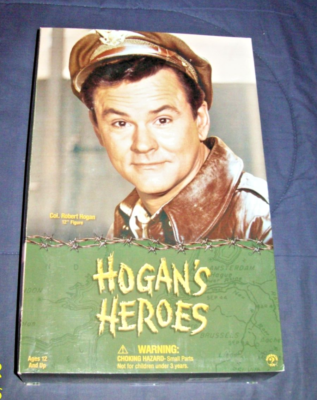 Vintage Collectible Three 2002 Hogan's Heroes New in Box Unopened