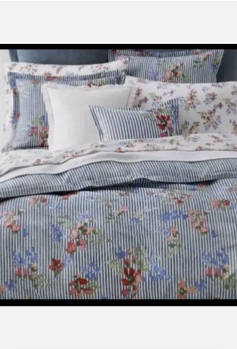 Ralph Lauren Maggie Floral 3pc Full/Queen Duvet Cover & Shams Set NIP - Picture 2 of 5
