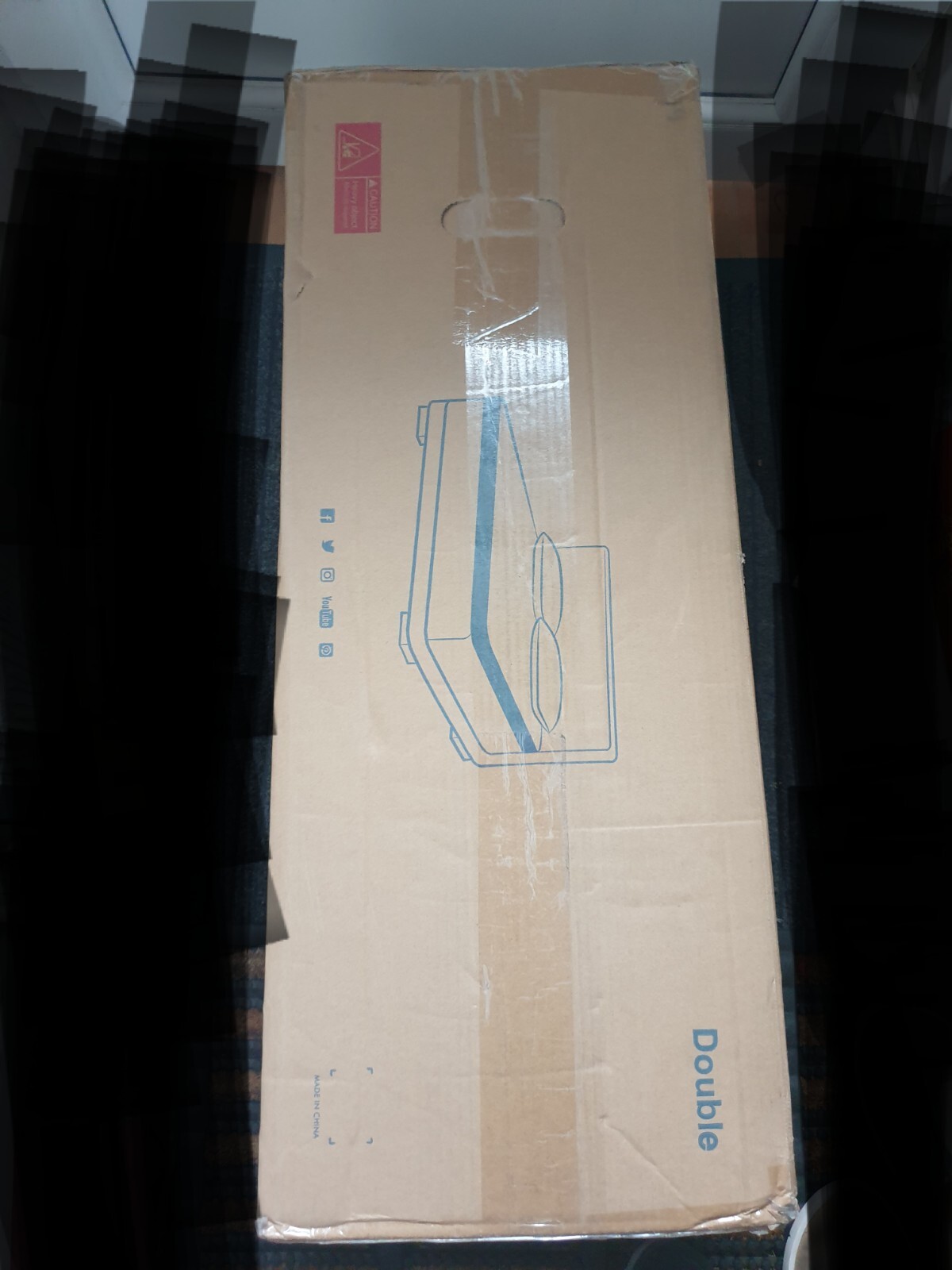 SU SUBRTEX 3in/ 7.5cm Thick Double Bed Mattress Topper GelInfused BNIB