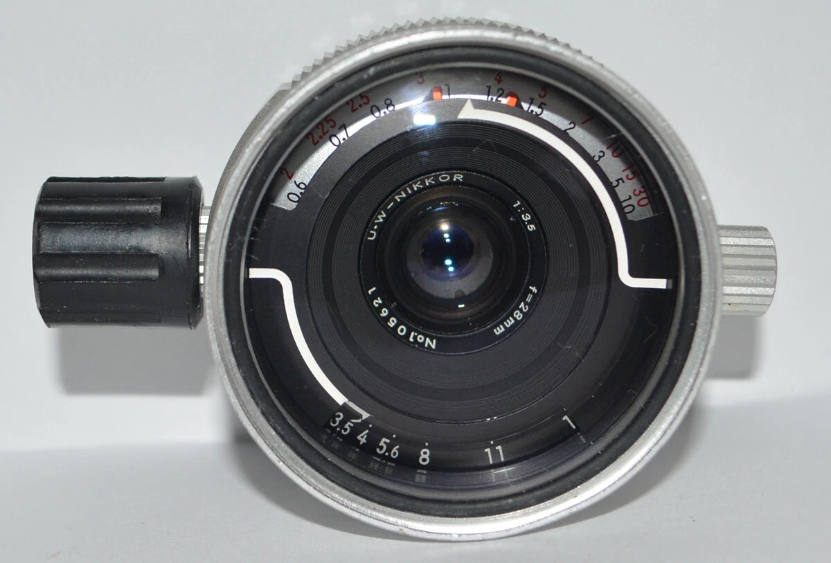 Preços baixos em Lentes de câmera f/3.5 Nikon NIKKOR 28mm Focal | eBay