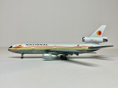 Gemini Jets - National DC-10-30 GJNAL169 Scale 1:400 (Damaged Box)