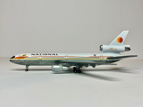 Jets Gemini - National DC-10-30 GJNAL169 échelle 1:400 - Photo 1/10