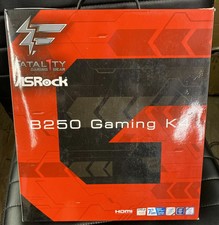 Asrock B250 Gaming K4 As It Is For Sale Online Ebay