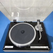 Kenwood KP-990 Quartz Direct Drive Player Turntable Tested/working
