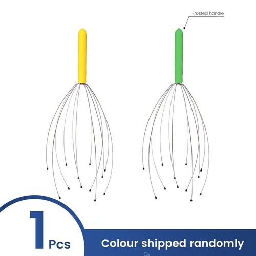 Octopus Head Massager Claw Scalp Stress Relief Relax Massage Head Scratcher - 第 22/28 張圖片