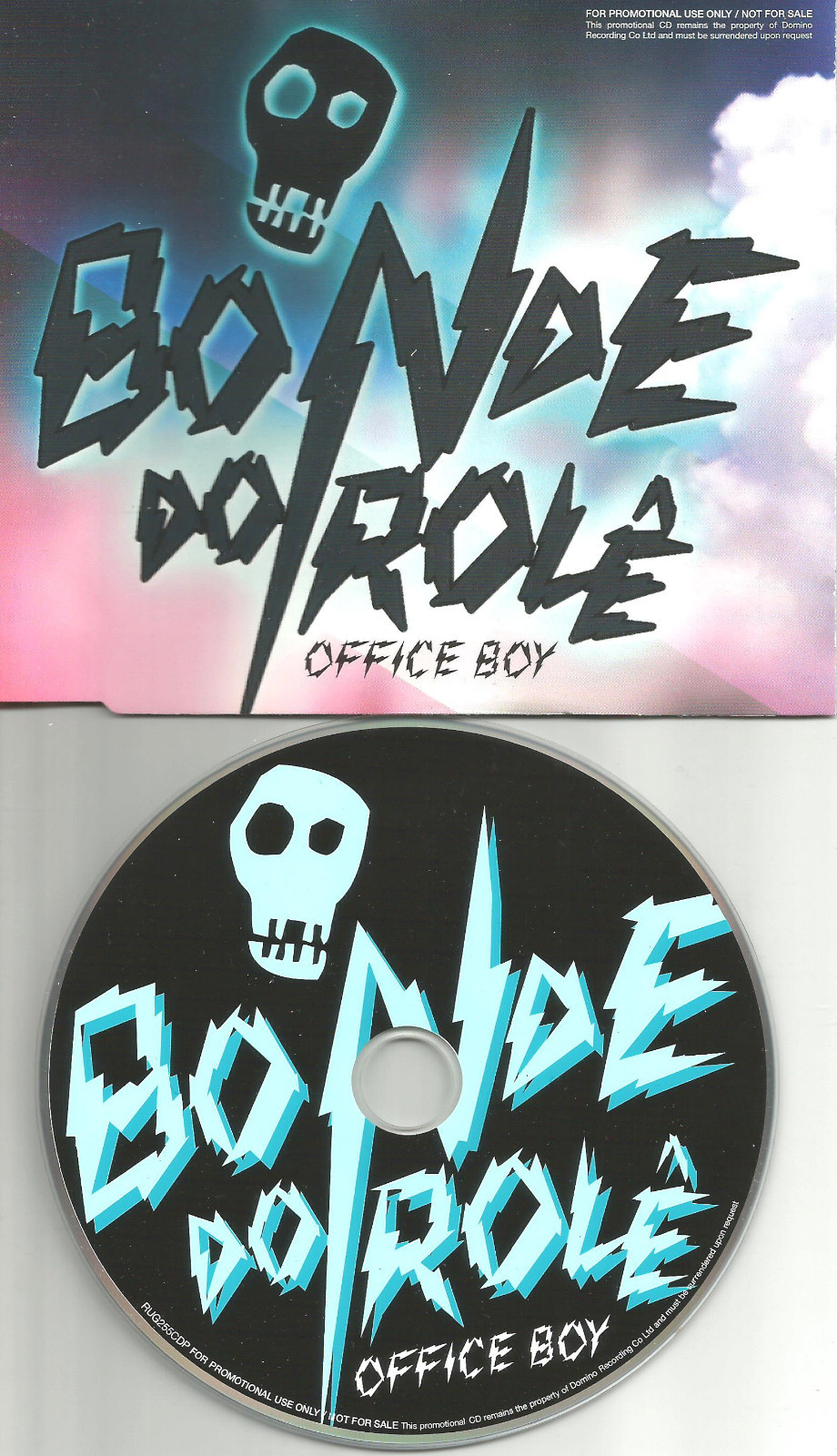 Office Boy CD Single