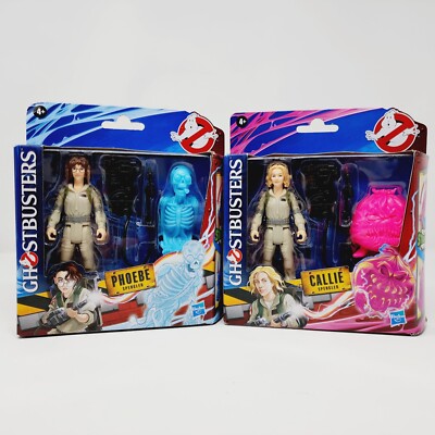 Ghostbusters Hasbro 2024 Phoebe & Callie Spengler, Bonesy, Possessor, 2 Pack.